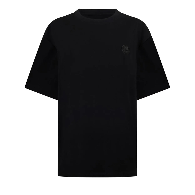 Plein Sport T-Shirt Round Neck T-Shirt 3D Tiger schwarz