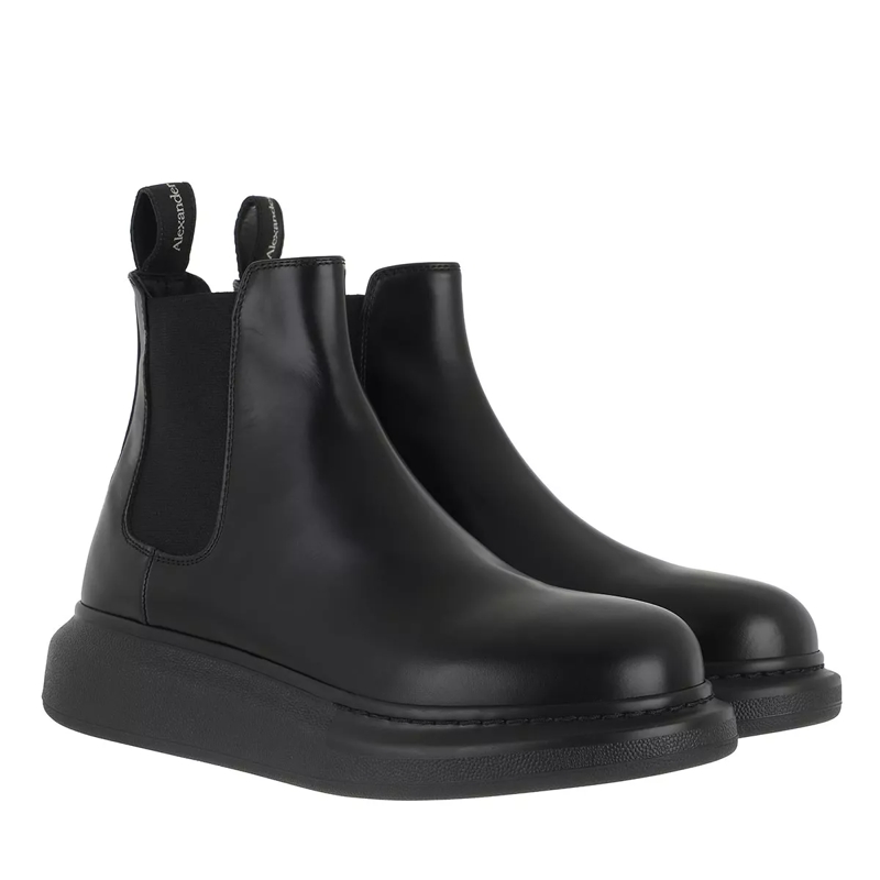 Alexander McQueen Chelsea Boots Chelsea Boots Leather Black