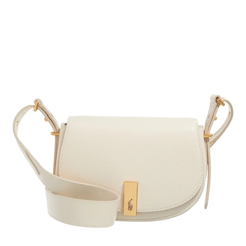 Polo Ralph Lauren Crossbody Bag P Id Mn Sddl-Crossbody-Small Ivory