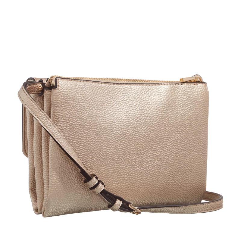LIU JO Crossbody Bag Ecs S Crossbody  Light Gold(Image 3)
