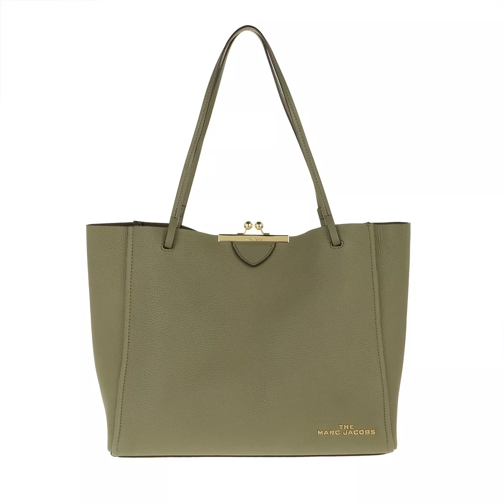 Marc Jacobs The Kiss Lock Tote Cactusgreen Tote