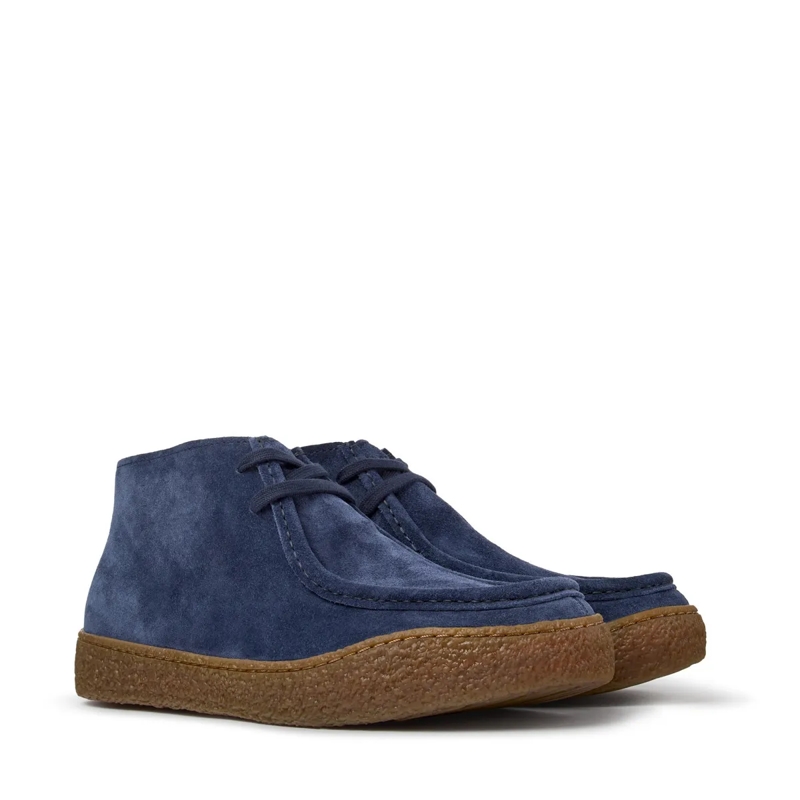Camper Stiefeletten Der Peu Terreno ist ein lässiger Schuh mit Rundumn dunkel-blau(Image 2)