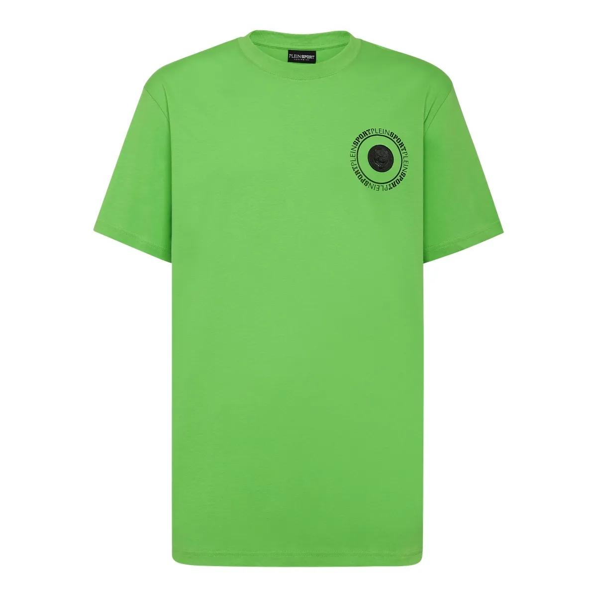 Thumbnail - Plein Sport - T-Shirt Carbon Tiger - Größe L - grün