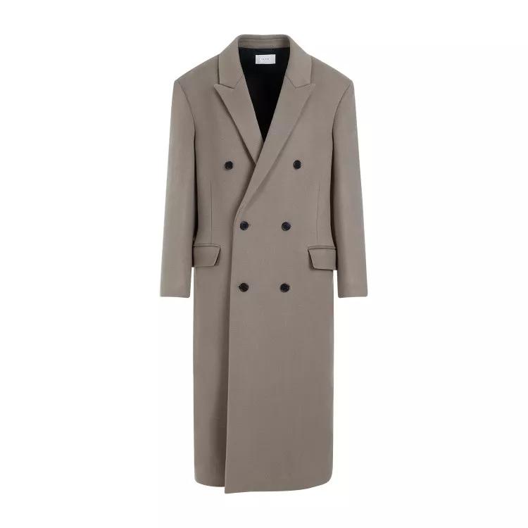 The Row - Dirty Brown Cashmere Anderson Coat - Größe S - brown