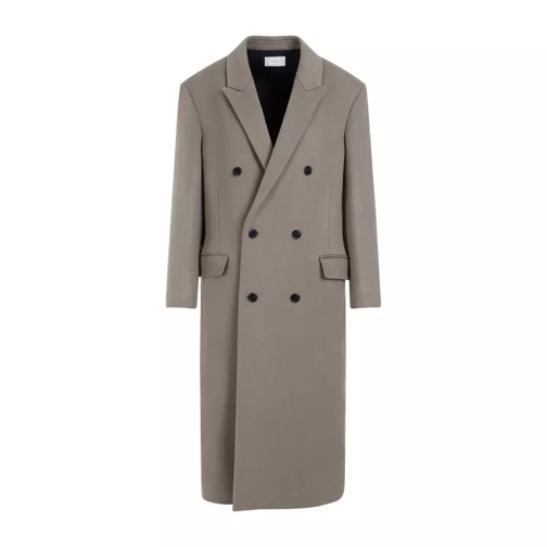 The Row  Dirty Brown Cashmere Anderson Coat Brown