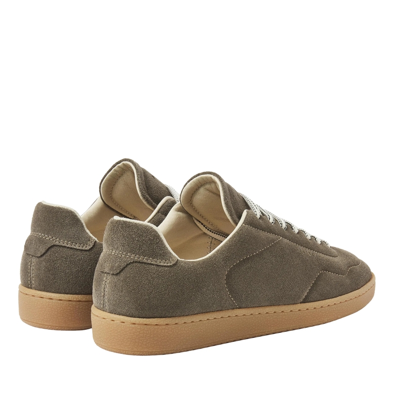 Nubikk Low-Top-Sneaker Ray Rush (L) Dk Green Suede(Image 3)