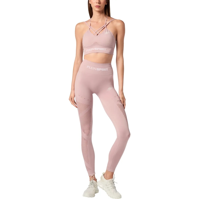 Plein Sport Leggings Jogging-Leggings rose(Image 4)