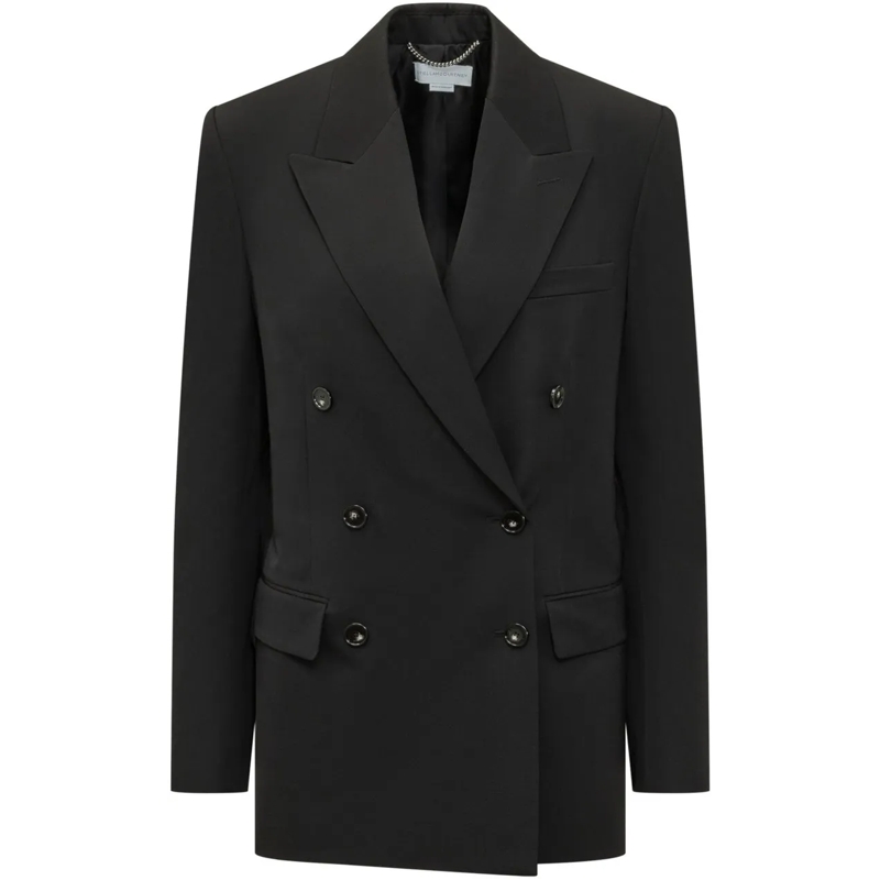 Stella McCartney Blazer Blazer Boyfriend schwarz