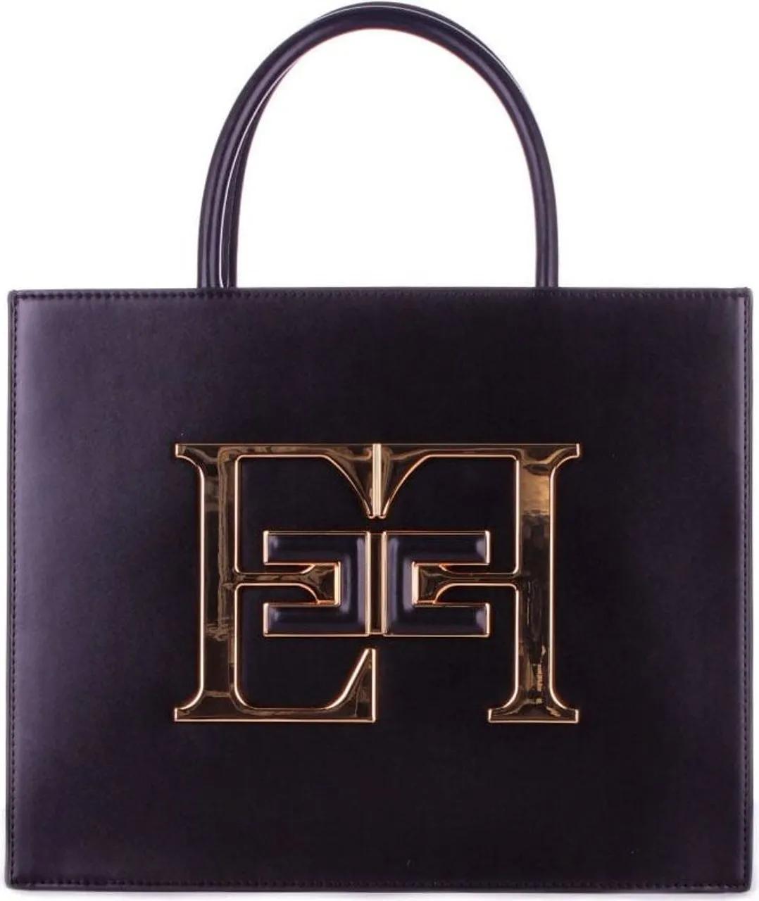Elisabetta Franchi Crossbody bags Black in zwart
