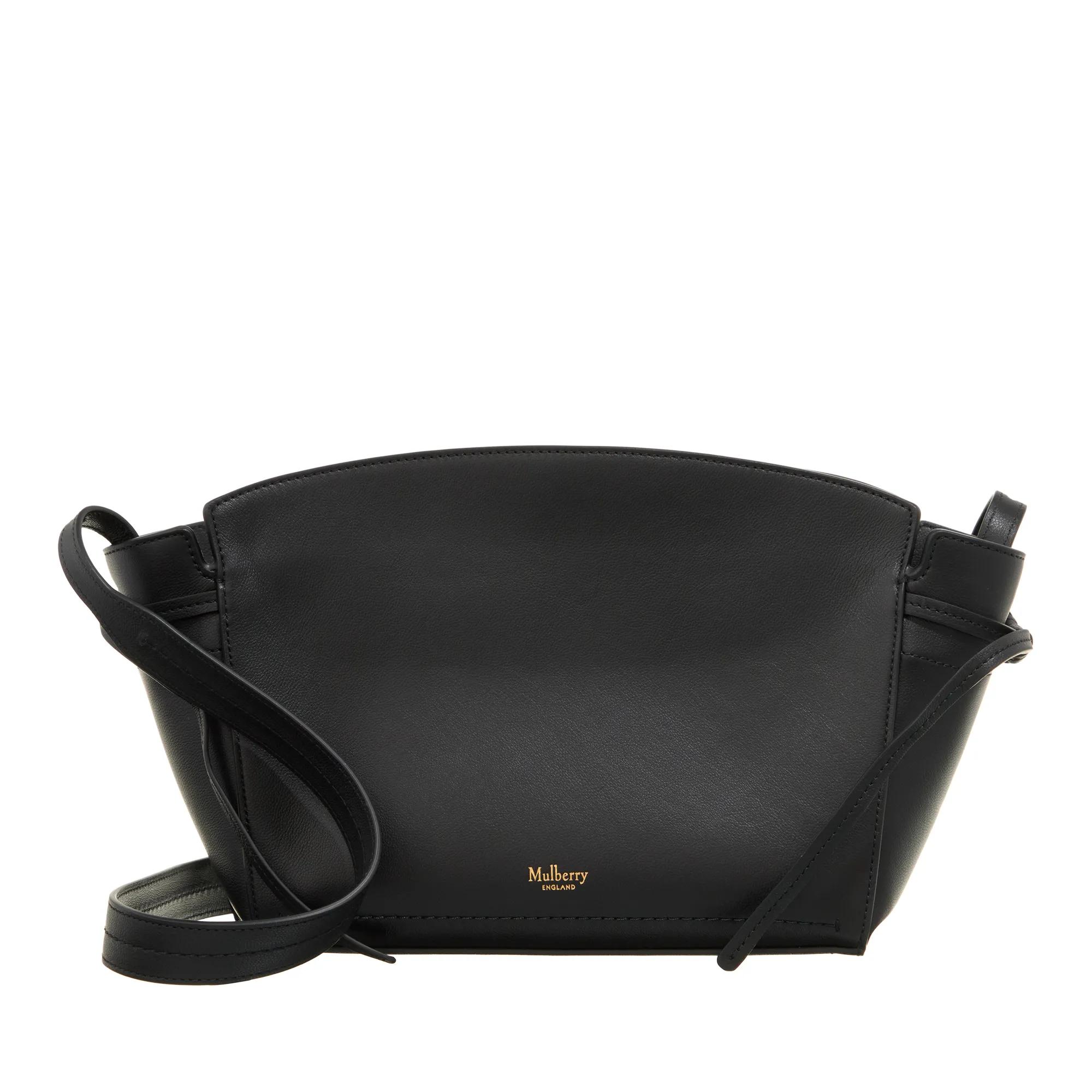 Mulberry Crossbody Bags - Clovelly Soft Crossbody Refined Calf - Gr. unisize - in Schwarz - für Damen