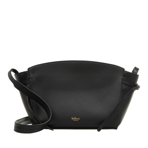 Mulberry Clovelly Soft Crossbody Refined Calf Black Crossbodytas