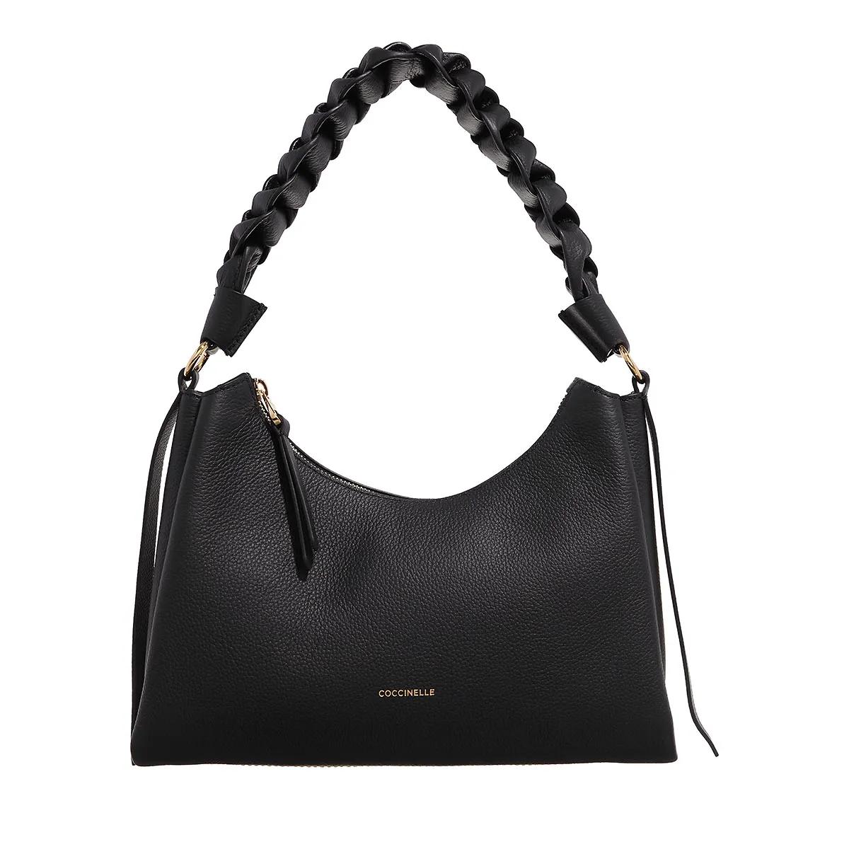 ショルダーバッグ・ポシェット COCCINELLE BOHEME GRANA DOUBLE SHOULDER BAG COCCINELLE Boheme Grana Double Crossbody Double Grainy