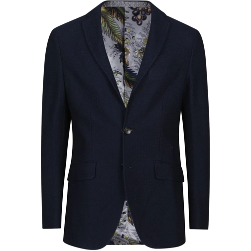 Etro Daunenjacken Roma Jacket Blue blau