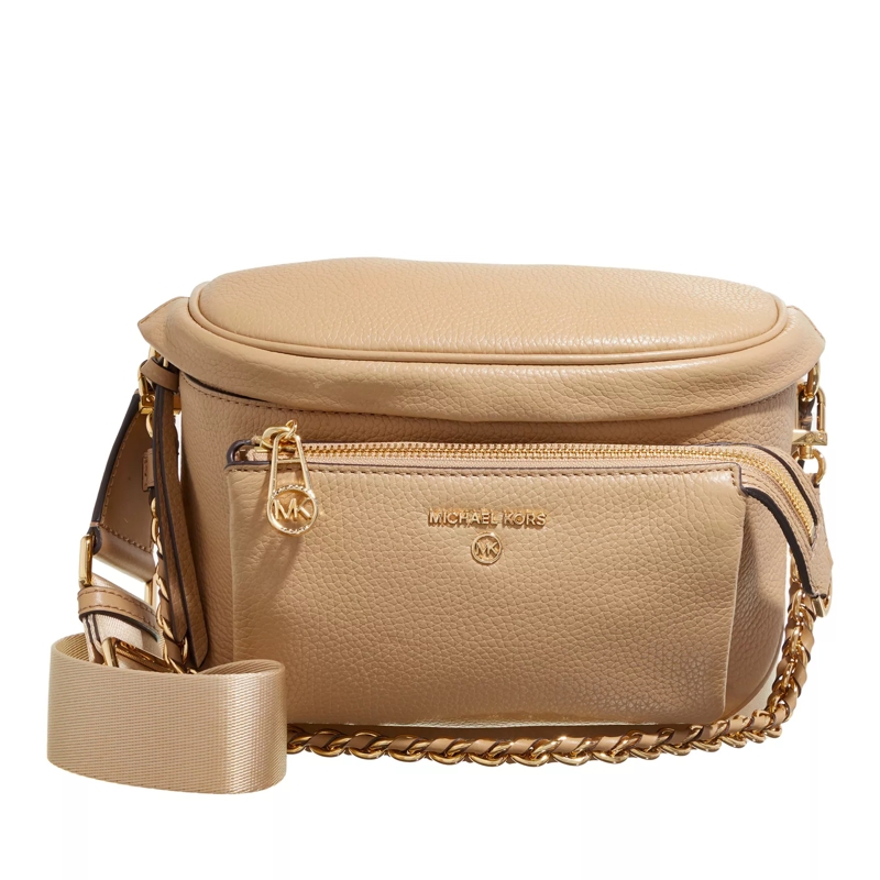 MICHAEL Michael Kors Crossbody Bag Slater Medium Sling Pack Messenger Camel