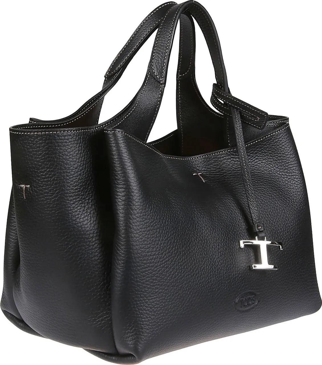 TOD'S Crossbody bags Mini Apa Bag Black in zwart