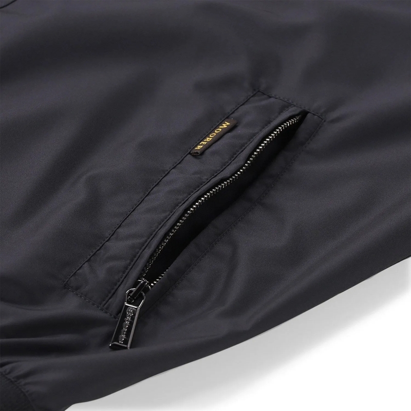 Moorer Overgangsjas Jacke Axten blau(Image 6)