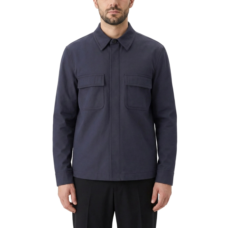 Tom Ford Hemd Übergangsjacke blau(Image 2)