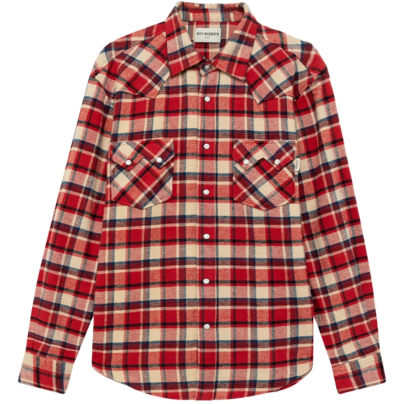 ROY ROGER'S Haut décontracté Shirts Red rot