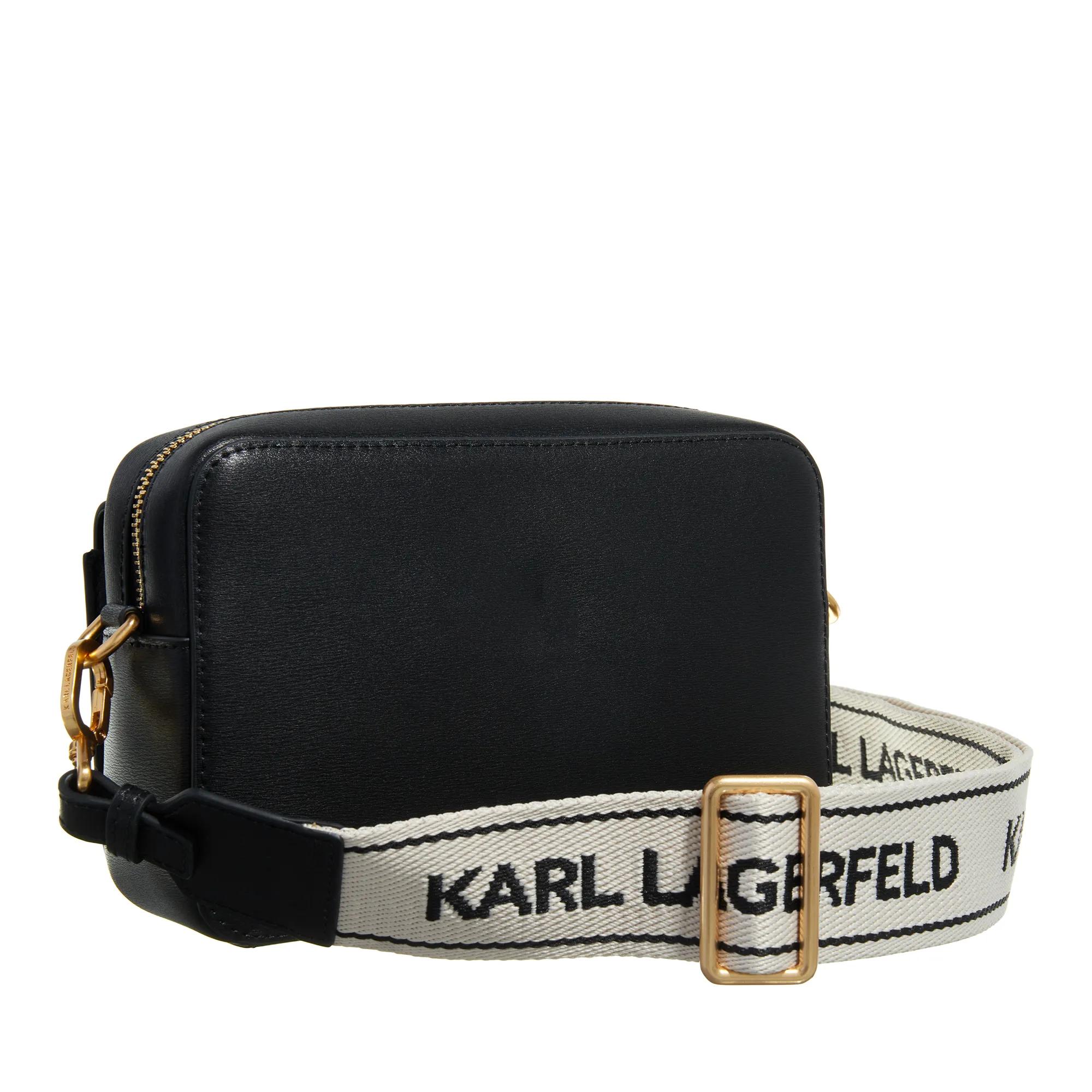 Karl Lagerfeld Crossbody bags K Lock Camerabag in zwart