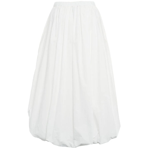 Pinko Jupes midi Balloon maxi skirt 'Johnny' weiß (Image 2)