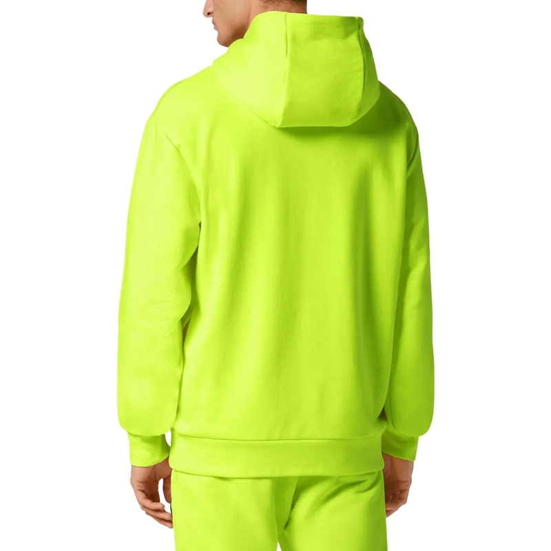 Plein Sport Top Hoodie Scratch grün(Image 2)