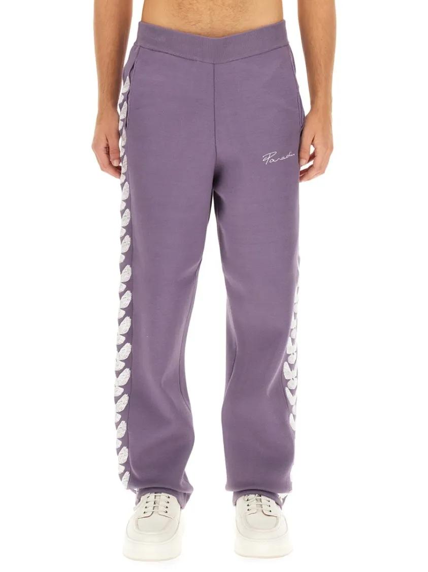 Thumbnail - 3.Paradis - Relaxed-Fit Jogging Pants - Größe XL - lila