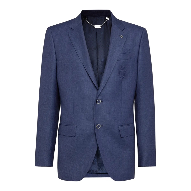 BILLIONAIRE Blazer Blazer Crest blau
