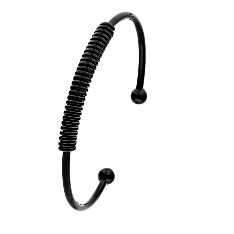 Liebeskind Berlin Armband Edelstahl Twist schwarz(Image 3)