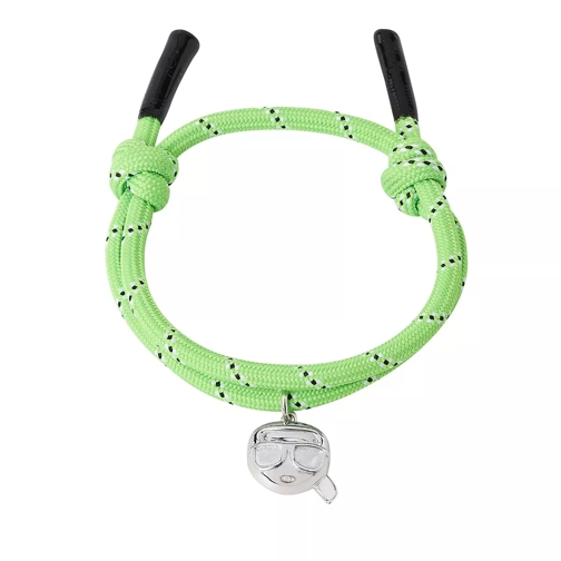 Karl Lagerfeld K/Summer Woven Karl  A637 ABSINTHE GREEN Bracelet