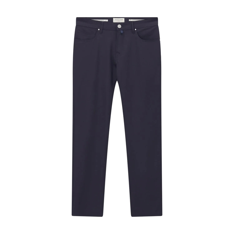 Jacob Cohen Jeans Slim-Fit Hose aus Baumwoll-Mix schwarz