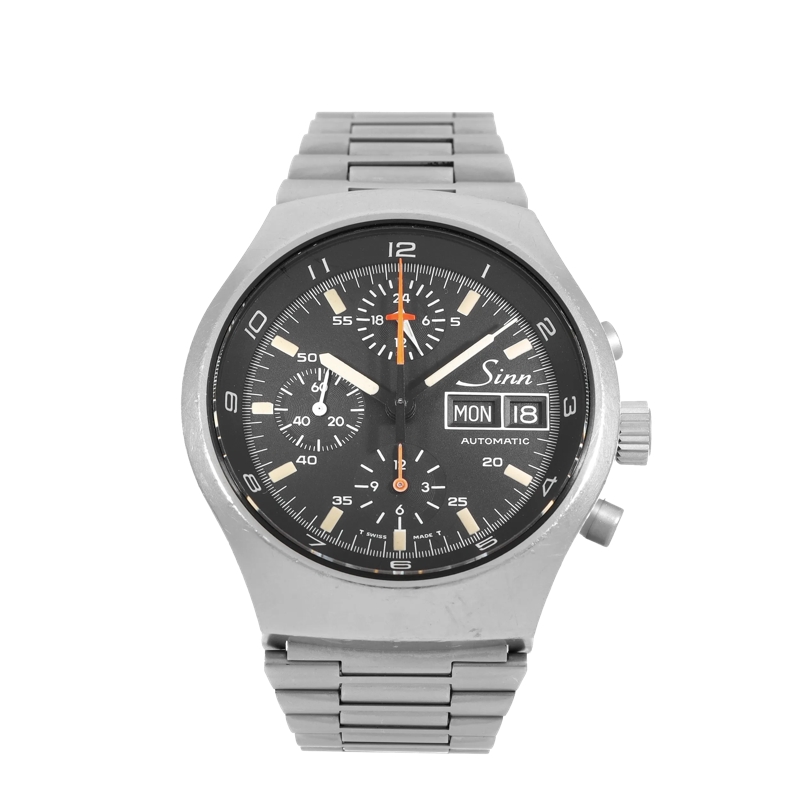 Sinn Automatikuhr 157 Schwarz(Image 2)