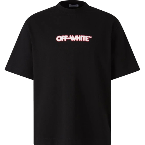 Off-White T-shirts Cotton Logo T-shirt mehrfarbig