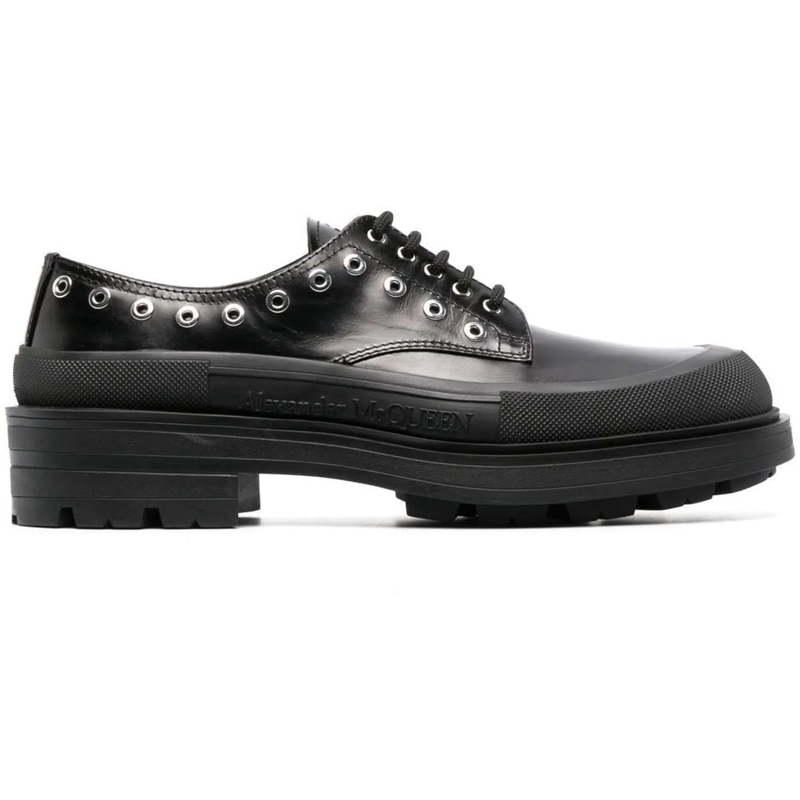 Alexander McQueen Bottes Boots Black schwarz