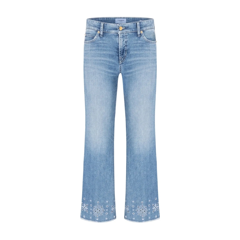 Cambio Jeans Flared Jeans Francessca blau