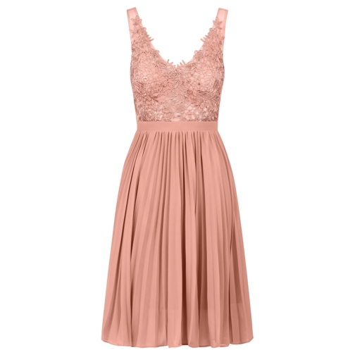 Kraimod Abendkleider Cocktailkleid rosa