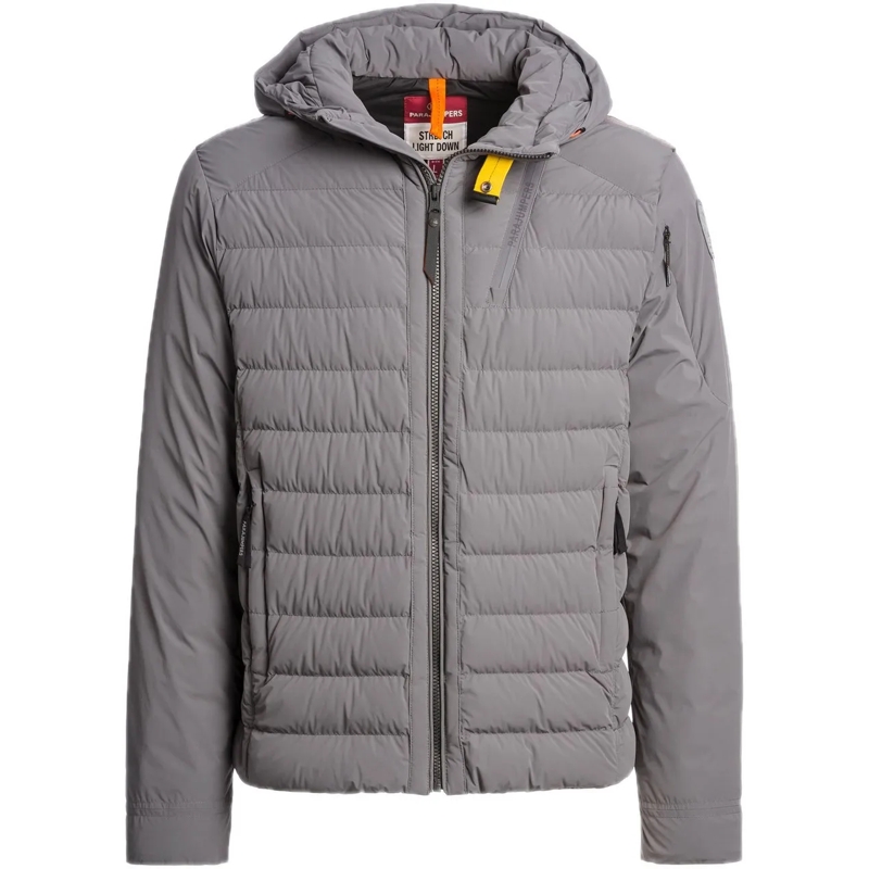 Parajumpers Daunenjacke Colbert Man Pewter grau