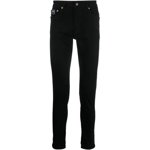 Versace Jeans Couture Jeans mit geradem Bein Versace Jeans Couture Jeans Black schwarz