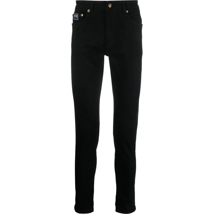 Versace Jeans Couture Versace Jeans Couture Jeans Black schwarz Jeans mit geradem Bein