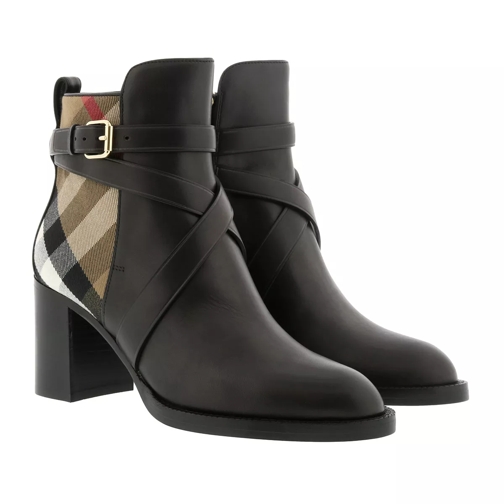 Burberry House Check Ankle Boots Black Enkellaars