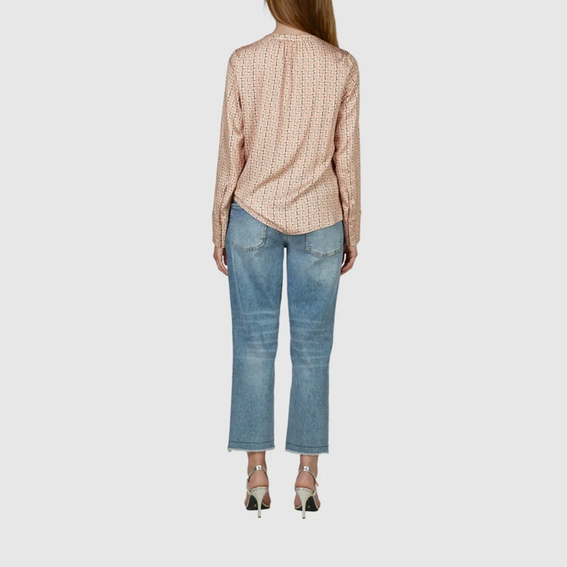 Marc Aurel Bluse Bluse beige(Image 4)