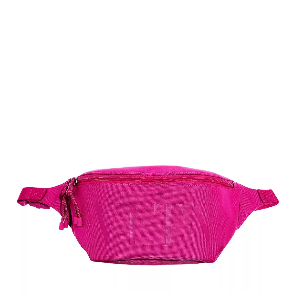 Belt shop bag pink