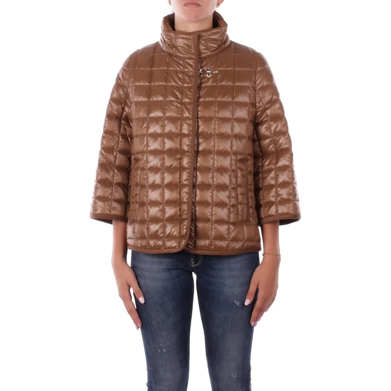 Fay Veste de transition Coats Camel beige