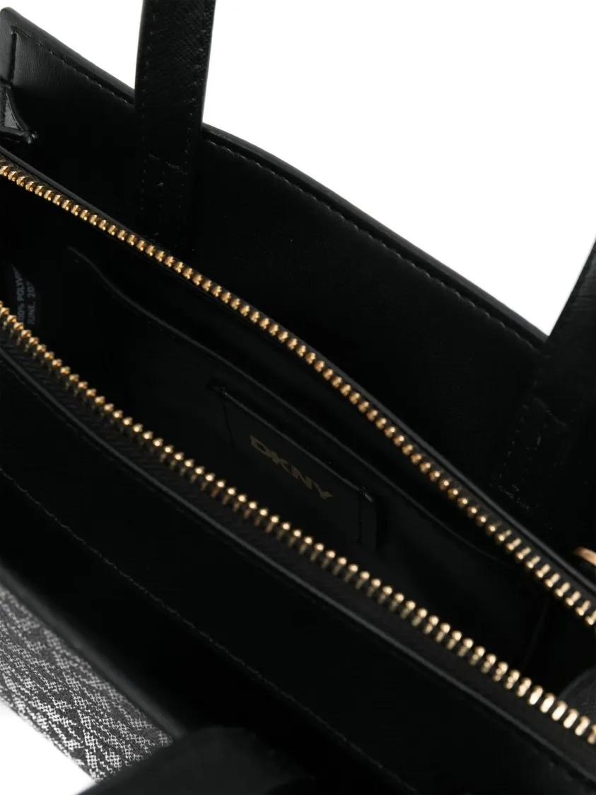 DKNY Shoppers & Totes Avril Sm Tote Bag in zwart