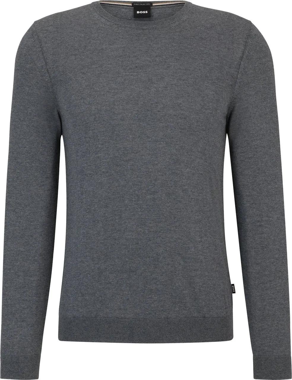 Thumbnail - Boss - Sweaters Medium Grey - Größe S - grau