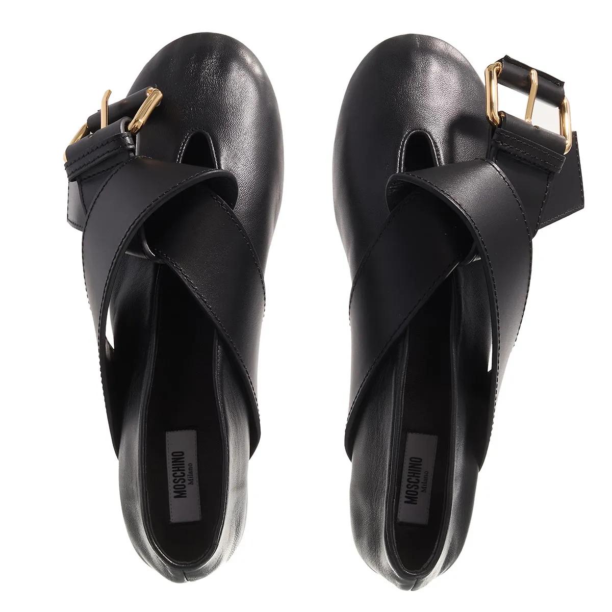 Thumbnail - Moschino Sandalen - Belted Up - Gr. 37 (EU) - in Schwarz - für Damen