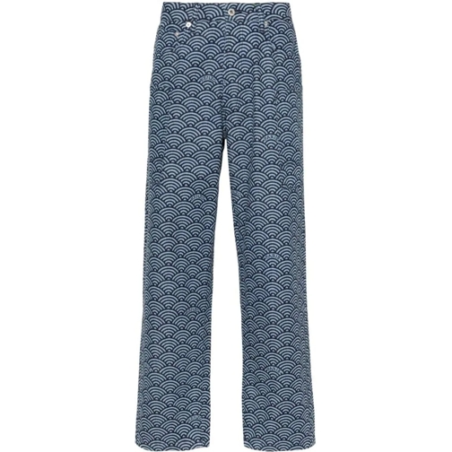 Kenzo  Trousers Blue blau