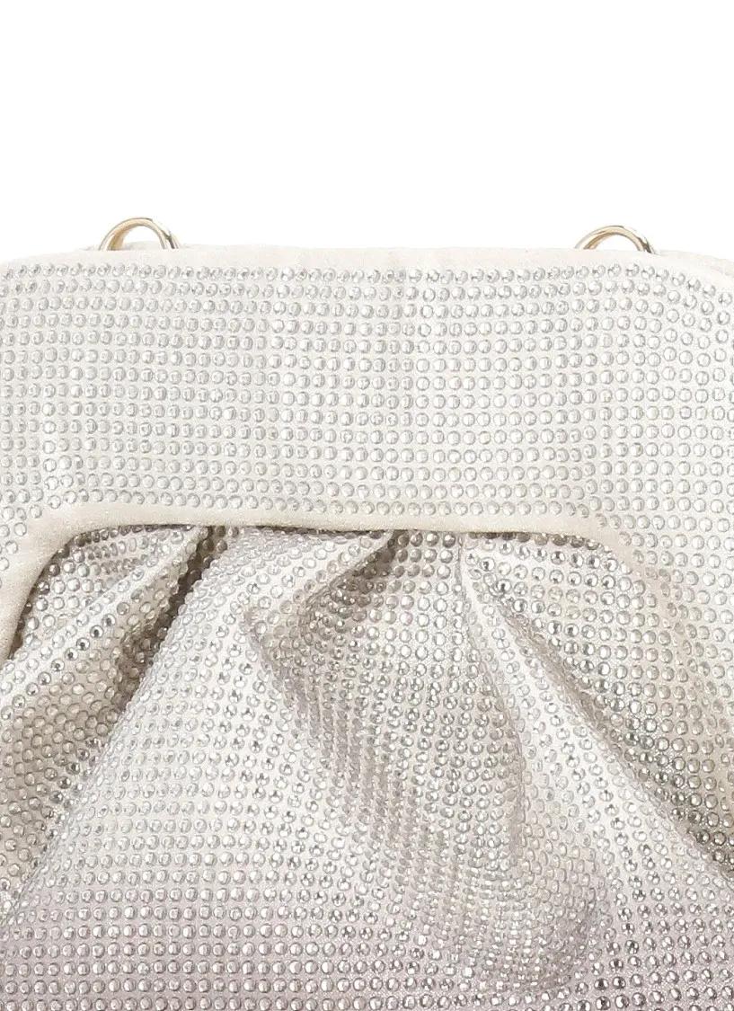 Themoirè Clutches Pink Synth Leather Pochette in roze