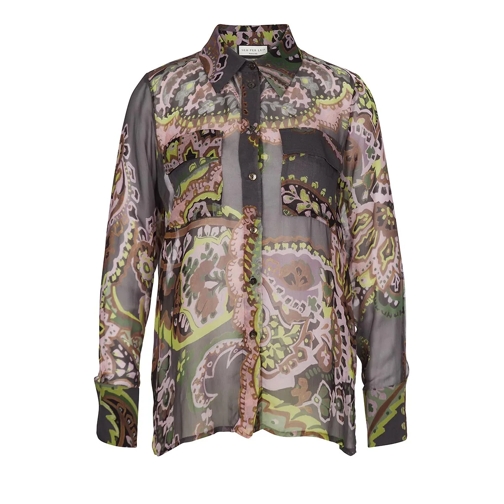 SEM PER LEI Blouses BLUSE CHIFFON 123 greenery