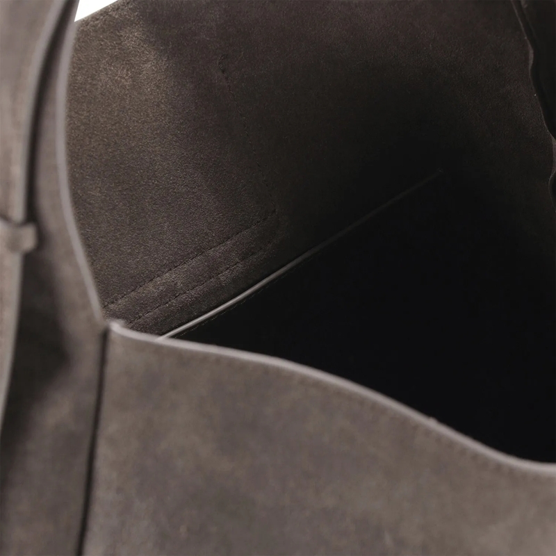Hogan Sac à bandoulière Hobo-Tasche Trend aus Veloursleder braun(Image 5)