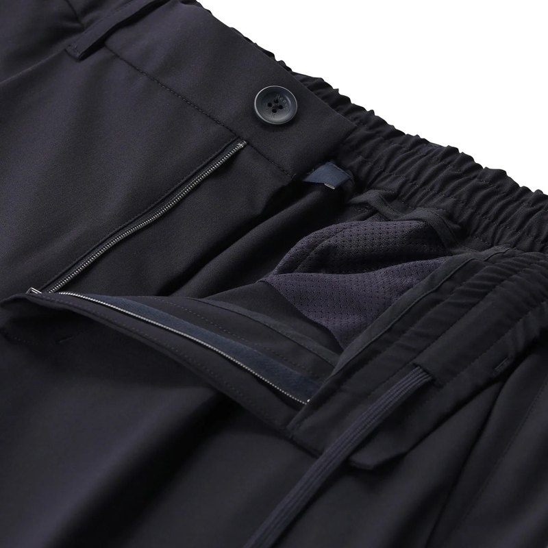 Herno Freizeithose Regular-Fit Hose aus Wollmix blau(Image 5)